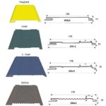 Некоторые из профилей металлического сайдинга