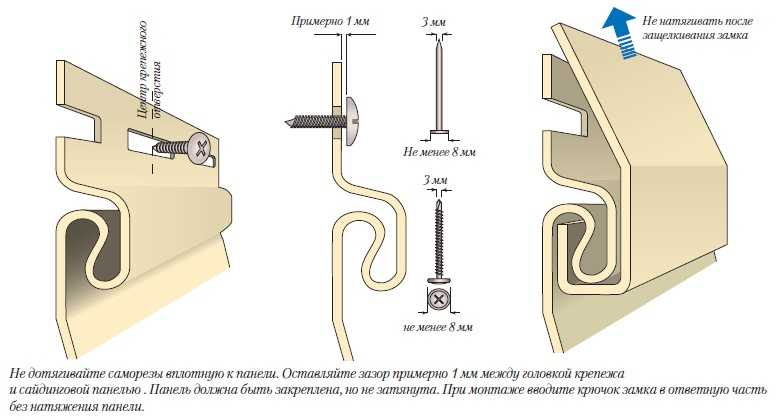 Монтаж винилового (акрилового, металлического) сайдинга своими руками требует соблюдения этих правил