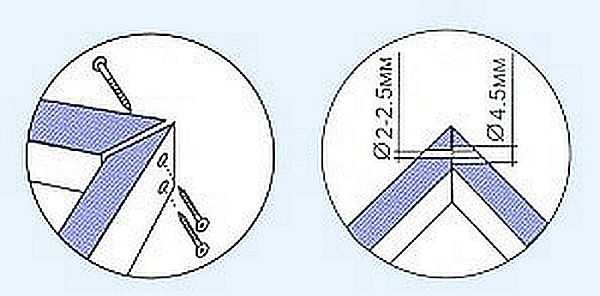 Как соединять дверную коробку в углах