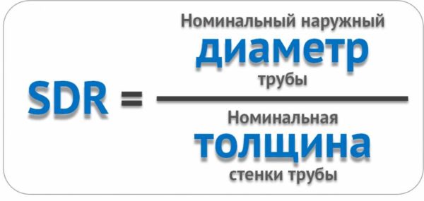 Что такое SDR трубы