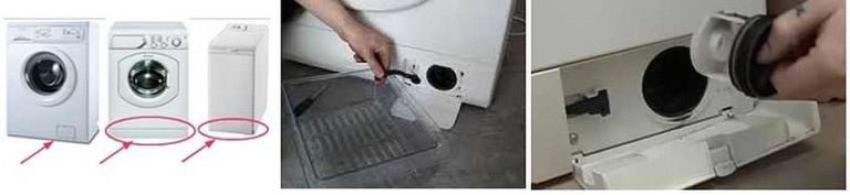 Как почистить выпускной фильтр стиральной машинки 