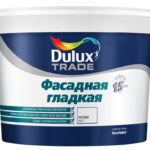 фасадная краска dulux