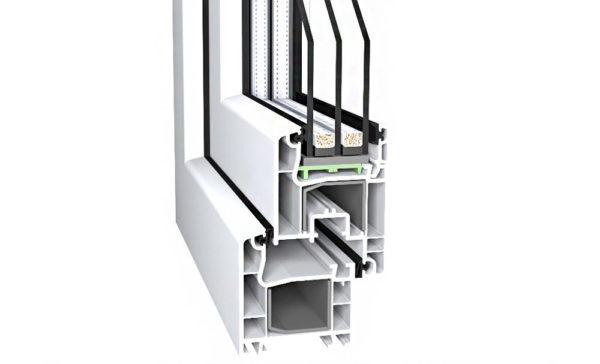 пластиковый профиль оконной рамы