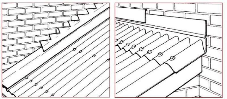 Как крепить ондулин к пристройке