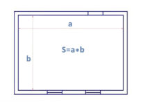 Площадь помещения