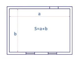 Площадь помещения