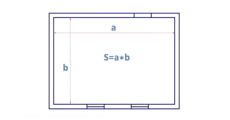 Площадь помещения